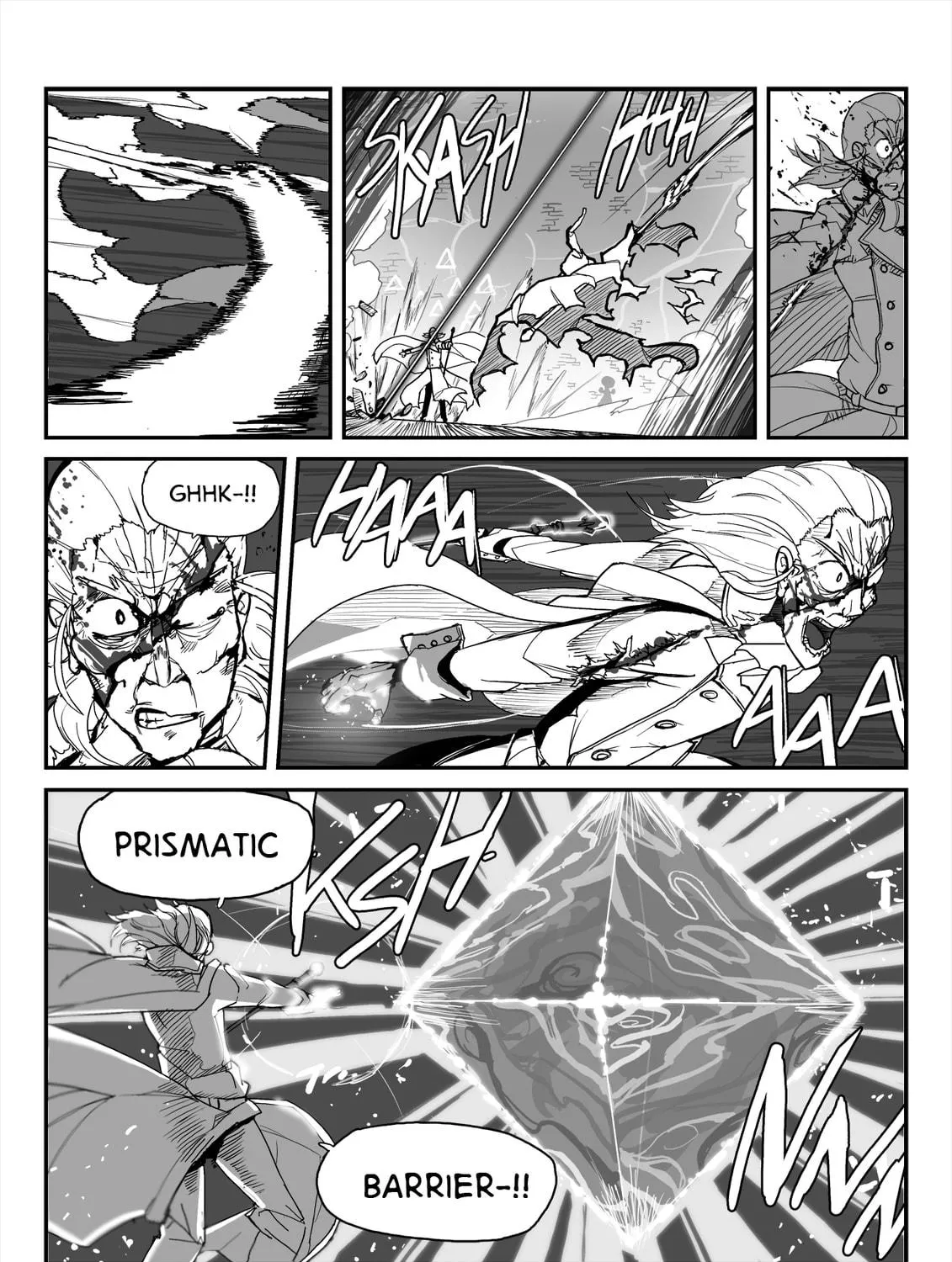 Spellcross Chapter 16 page 11 - 