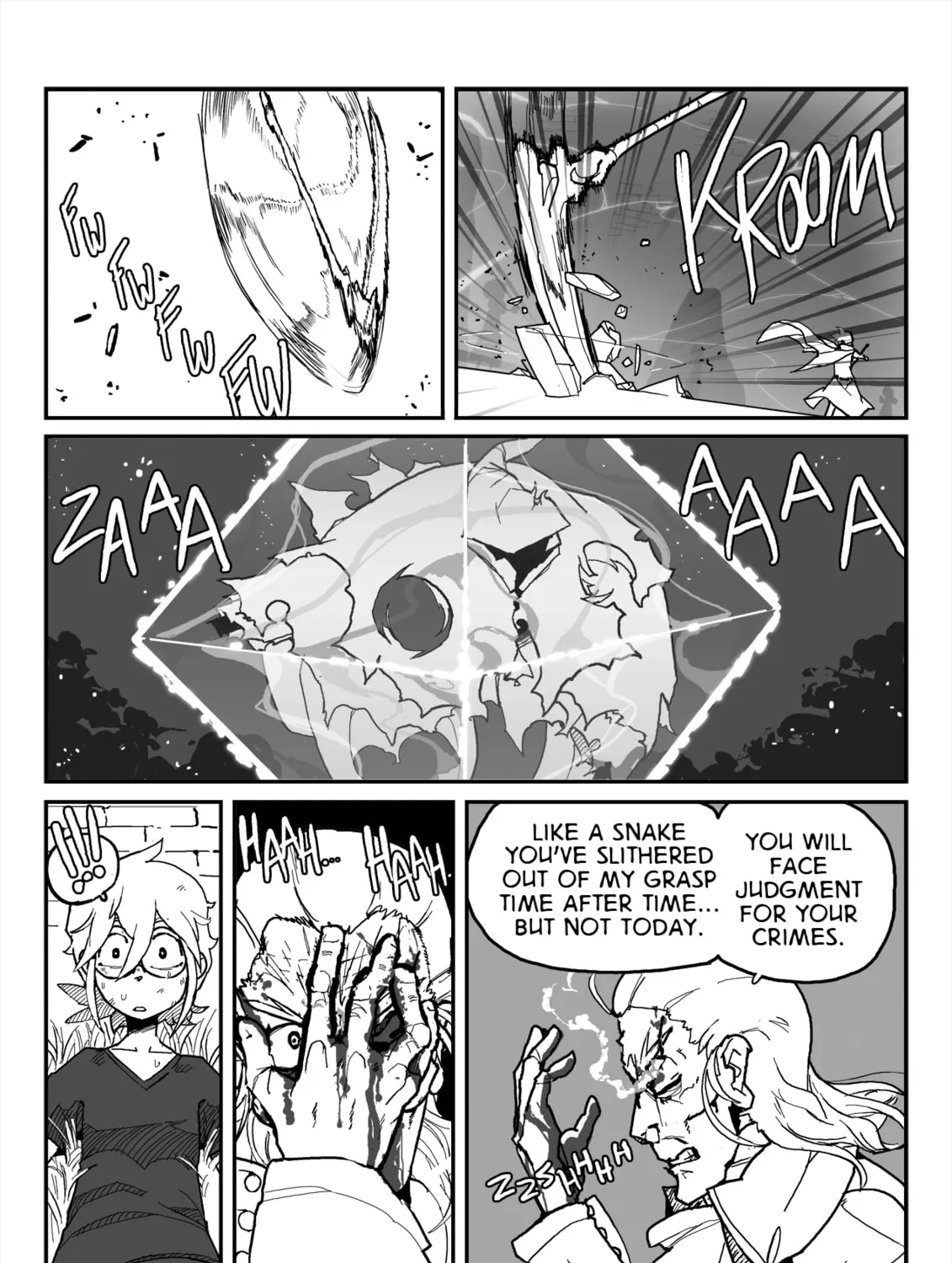 Spellcross Chapter 16 page 13 - 