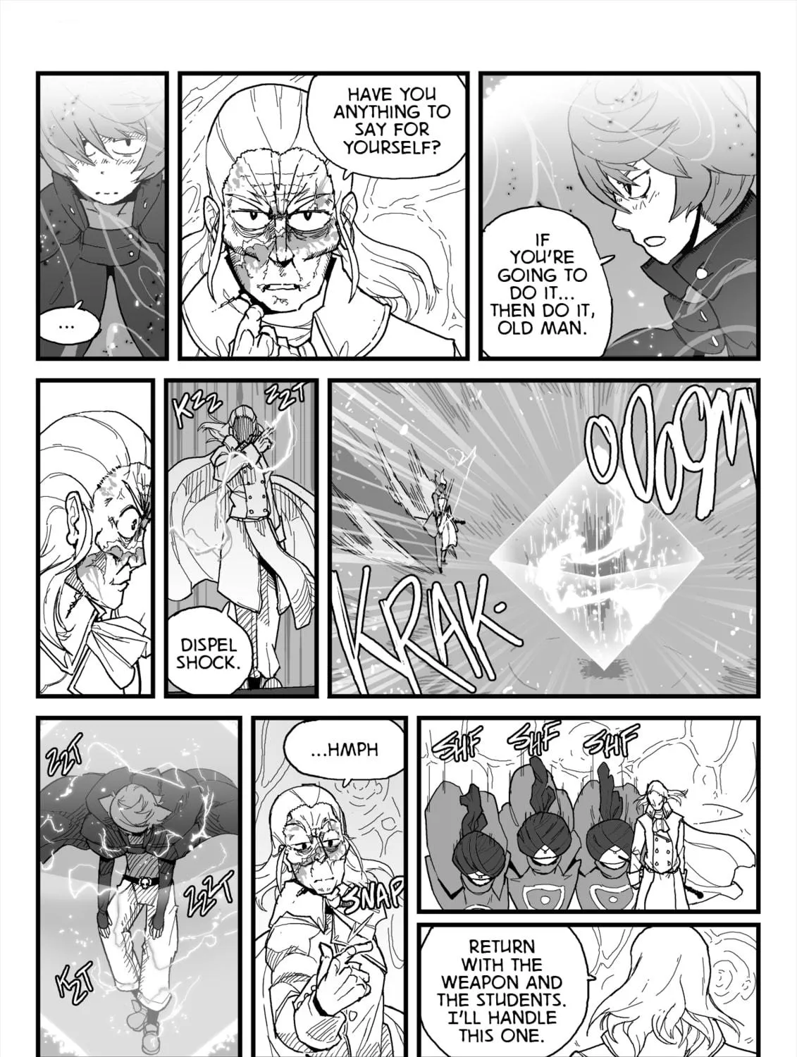Spellcross Chapter 16 page 19 - 