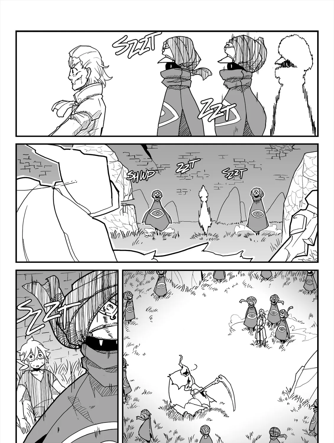 Spellcross Chapter 16 page 3 - 