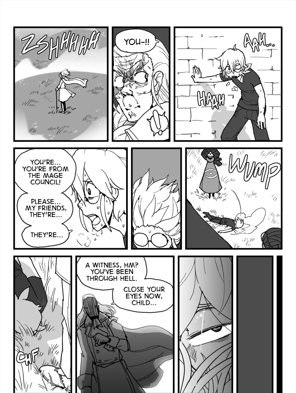 Spellcross Chapter 16 page 21 - 
