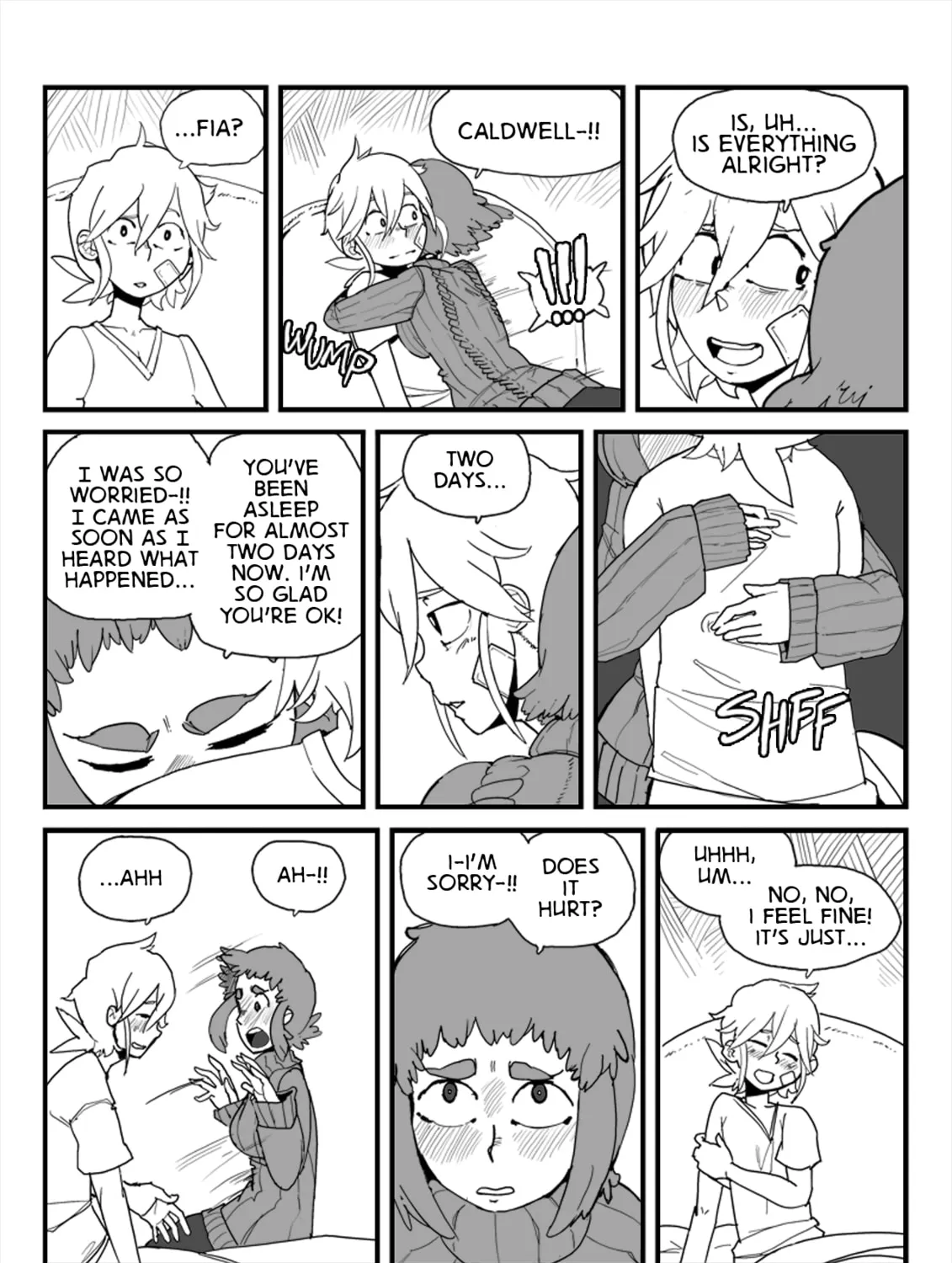 Spellcross Chapter 16 page 25 - 