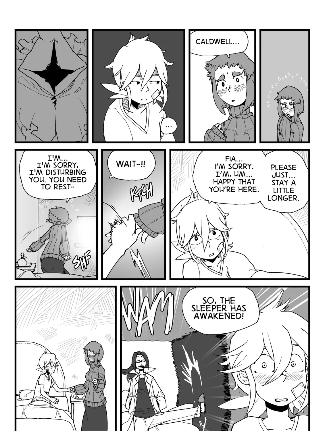Spellcross Chapter 16 page 27 - 