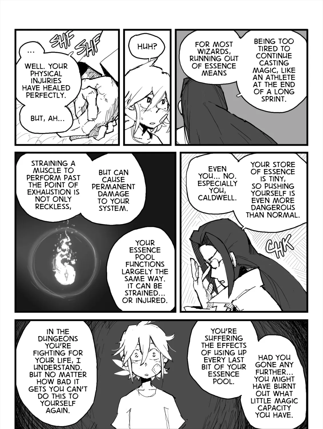 Spellcross Chapter 16 page 31 - 