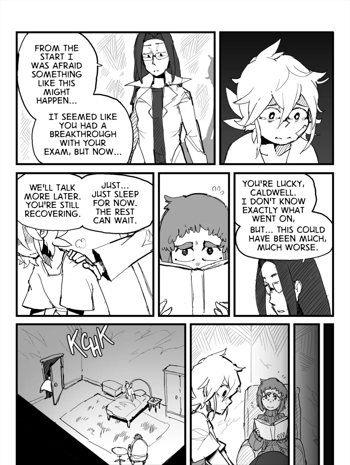 Spellcross Chapter 16 page 33 - 