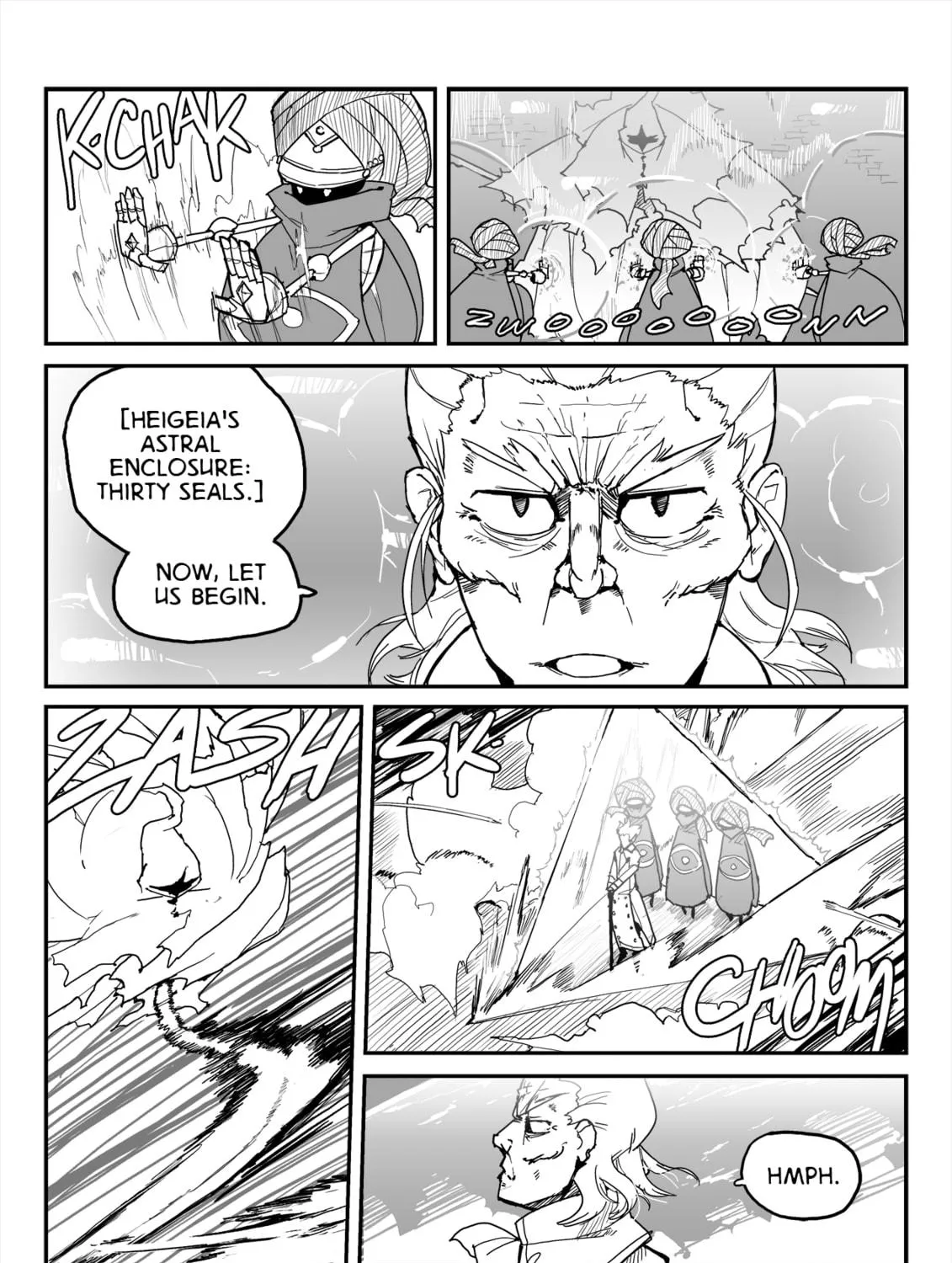 Spellcross Chapter 16 page 5 - 