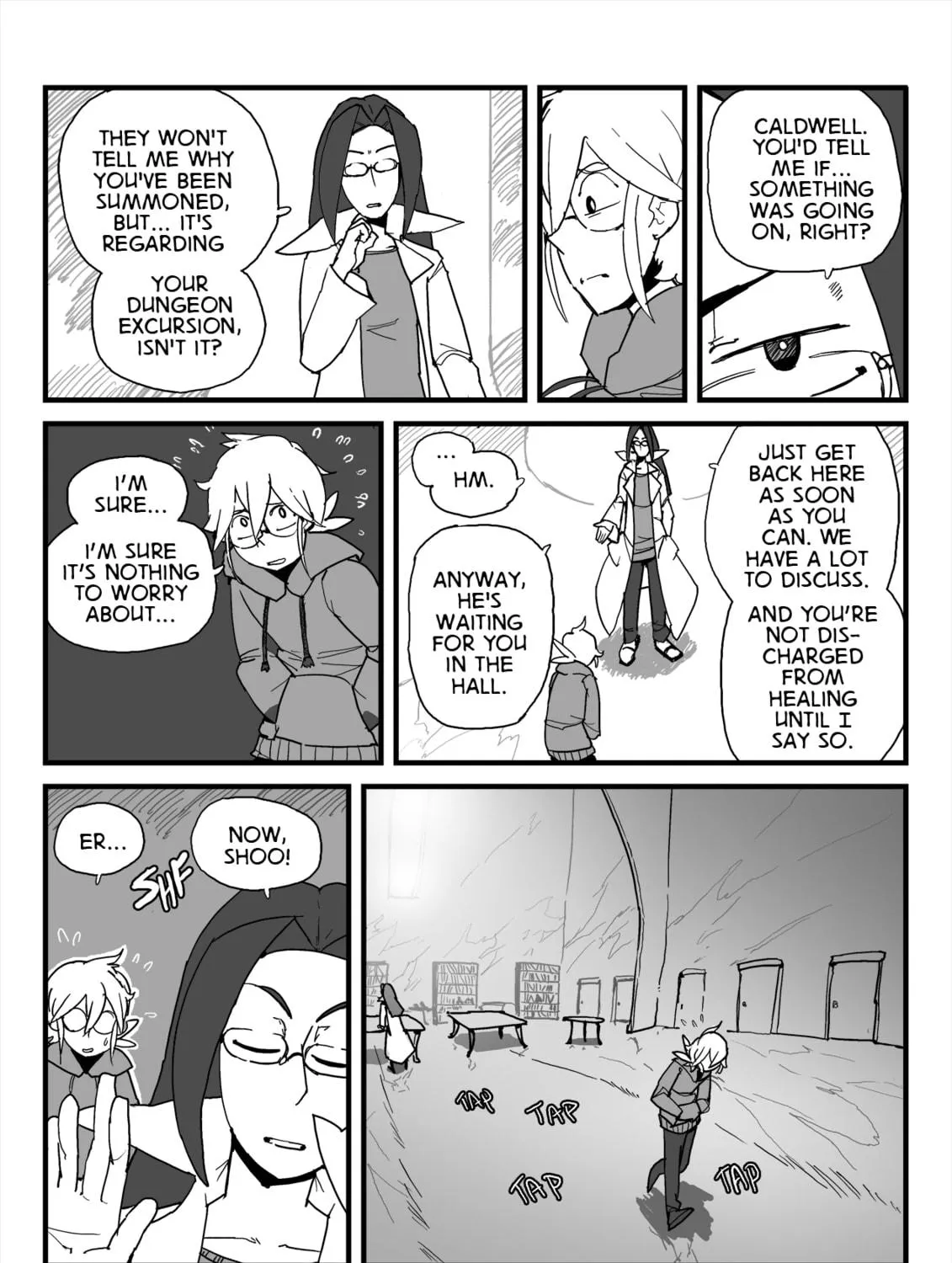 Spellcross Chapter 16 page 41 - 