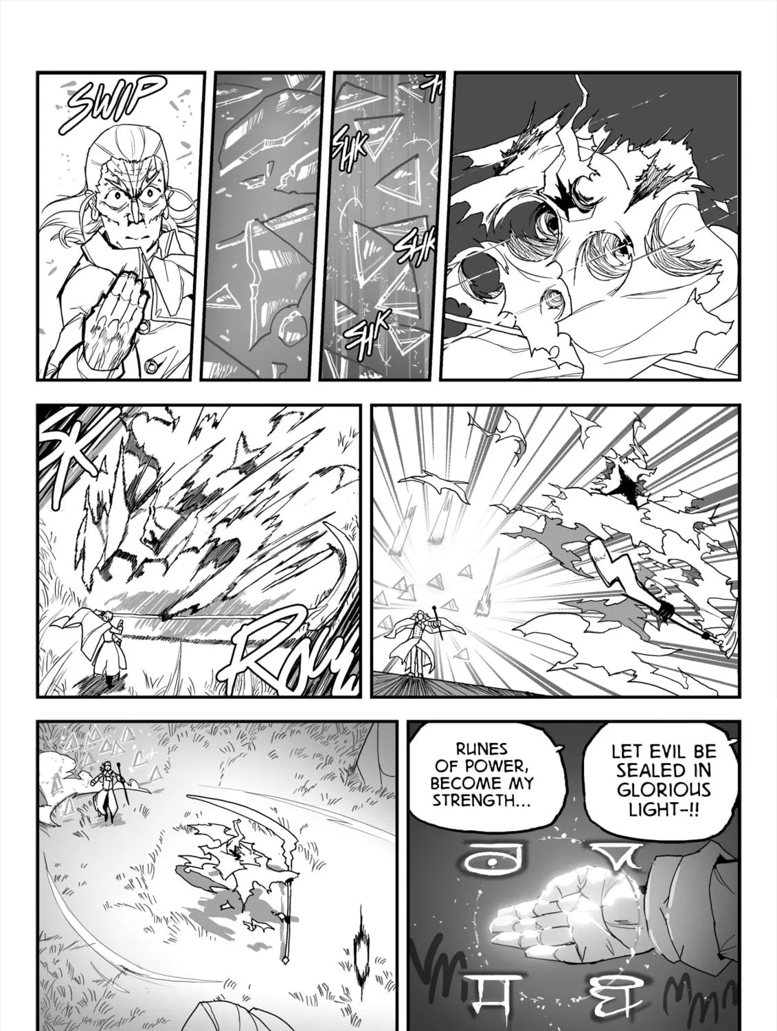 Spellcross Chapter 16 page 9 - 