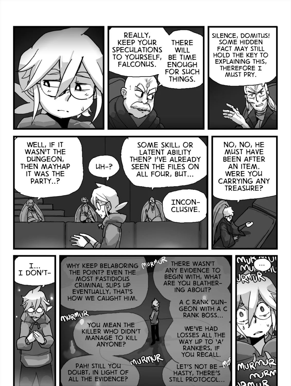 Spellcross Chapter 17 page 11 - 