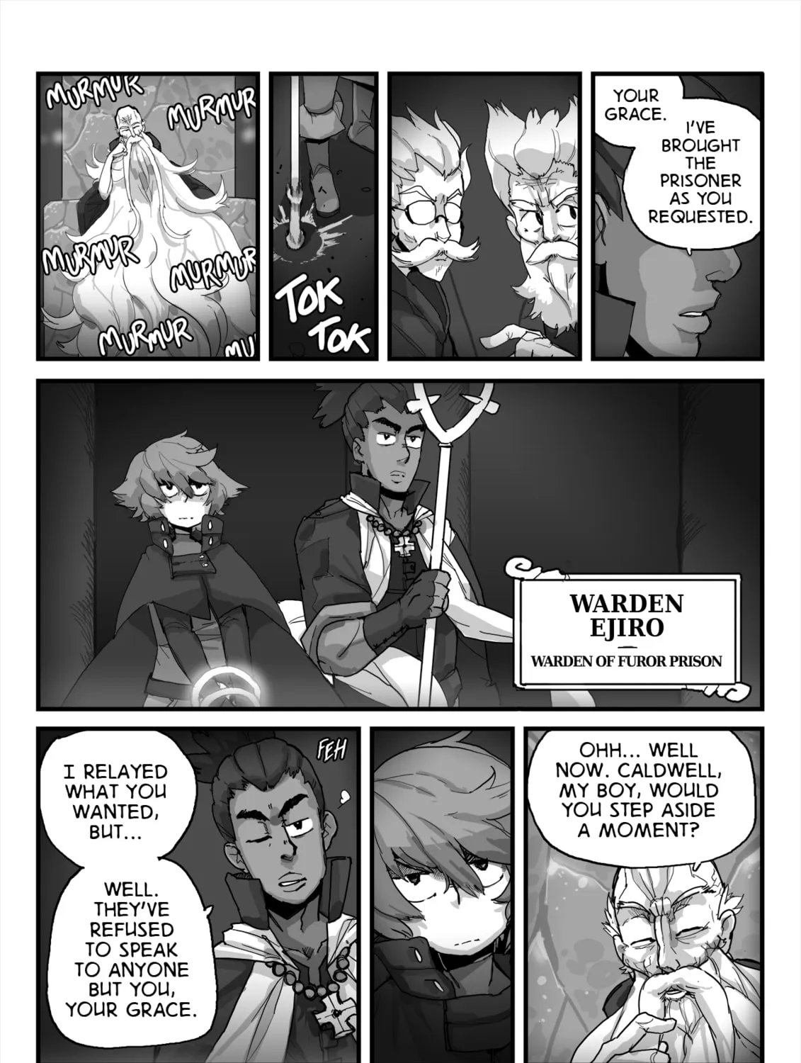 Spellcross Chapter 17 page 13 - 