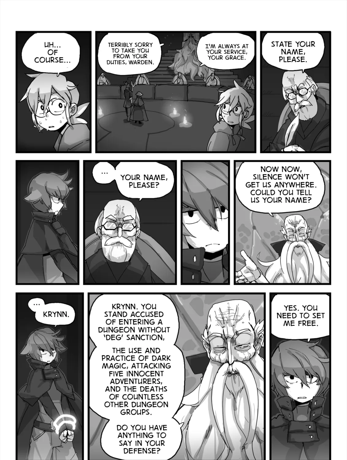 Spellcross Chapter 17 page 15 - 