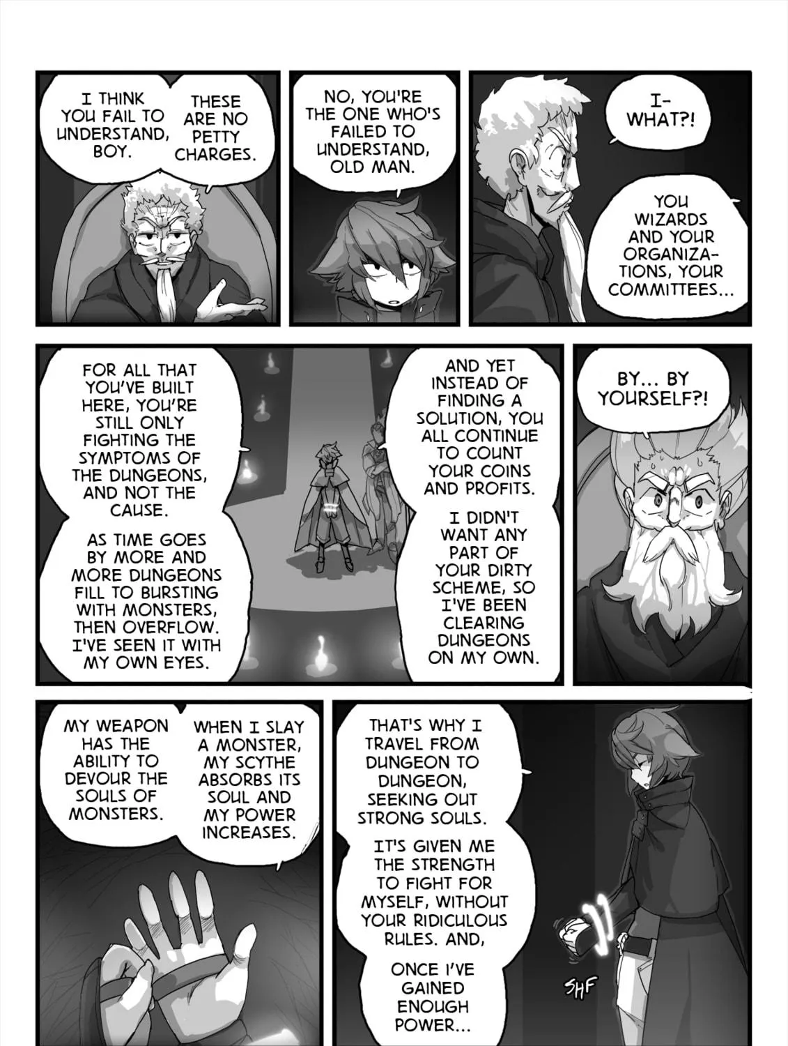 Spellcross Chapter 17 page 17 - 