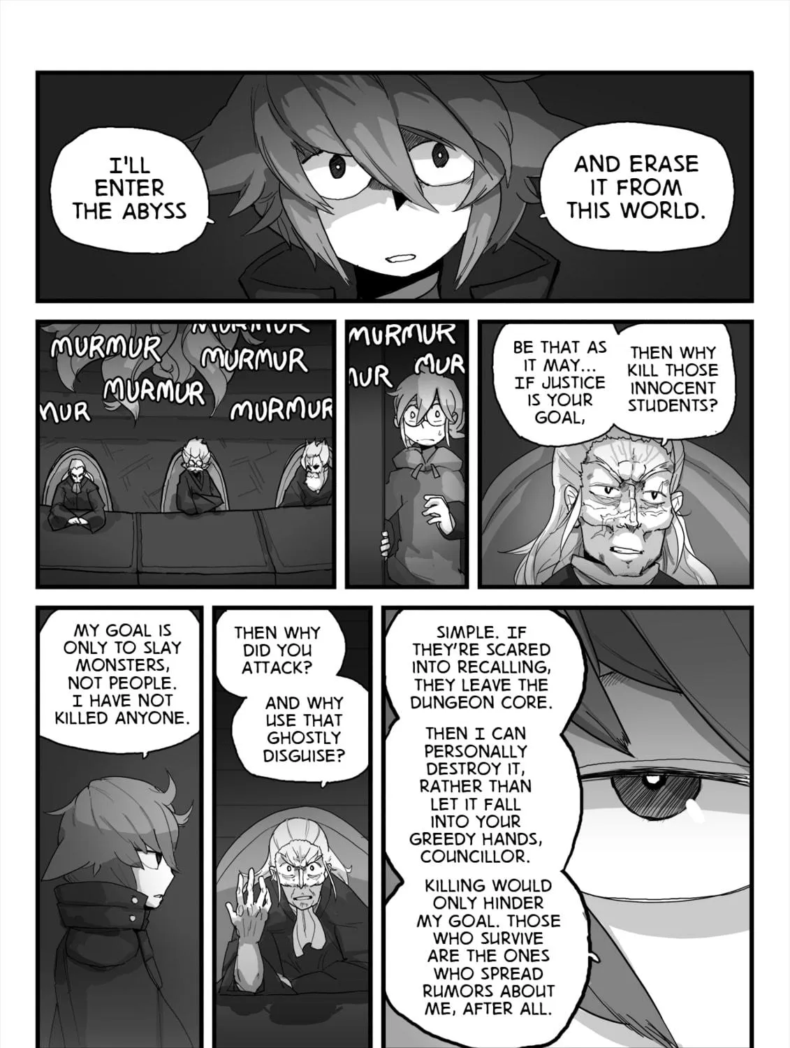 Spellcross Chapter 17 page 19 - 