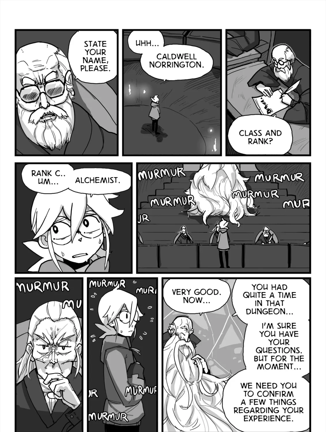 Spellcross Chapter 17 page 3 - 