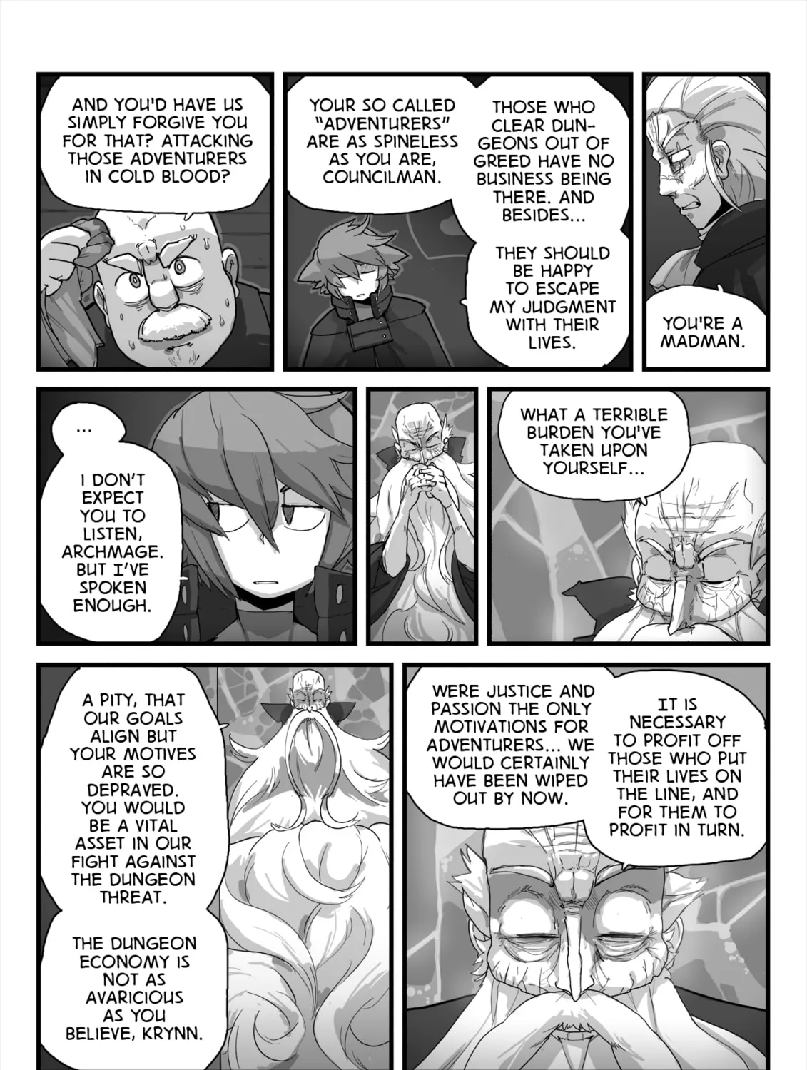 Spellcross Chapter 17 page 21 - 