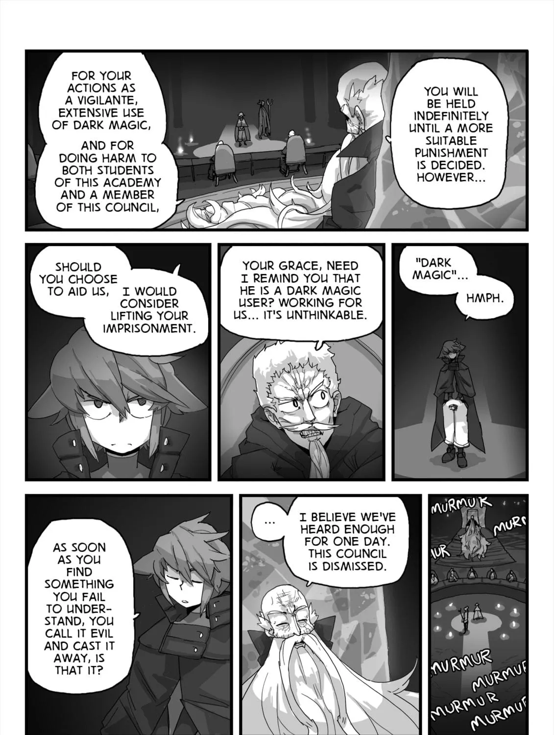 Spellcross Chapter 17 page 23 - 