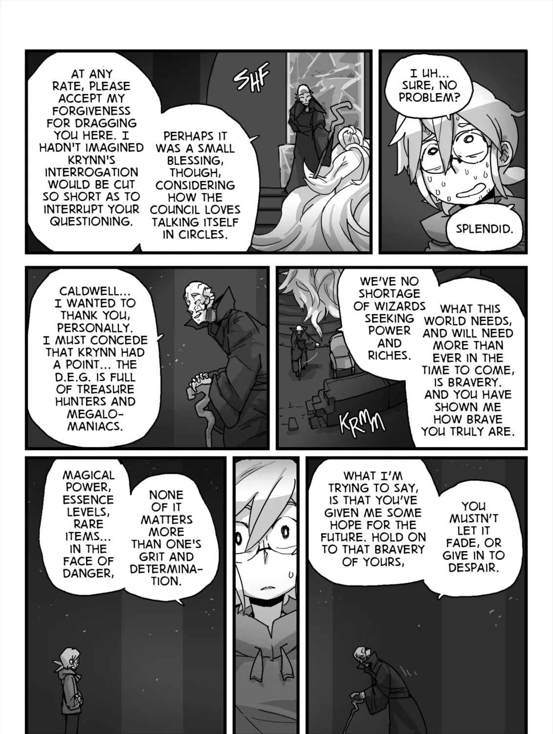 Spellcross Chapter 17 page 27 - 