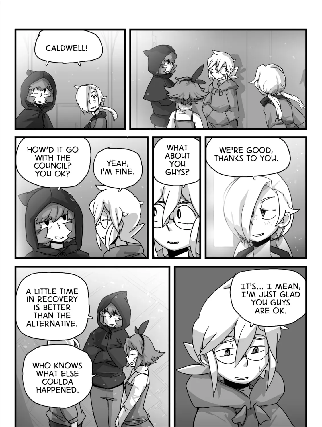 Spellcross Chapter 17 page 33 - 