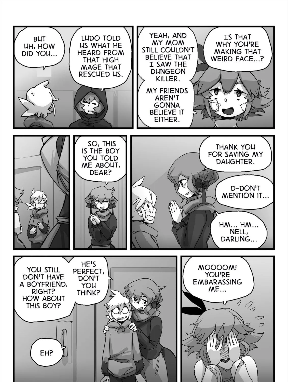 Spellcross Chapter 17 page 35 - 