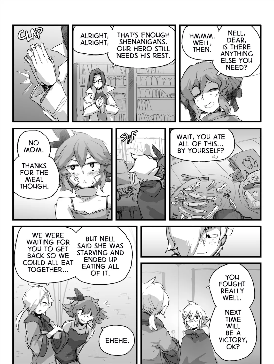 Spellcross Chapter 17 page 37 - 