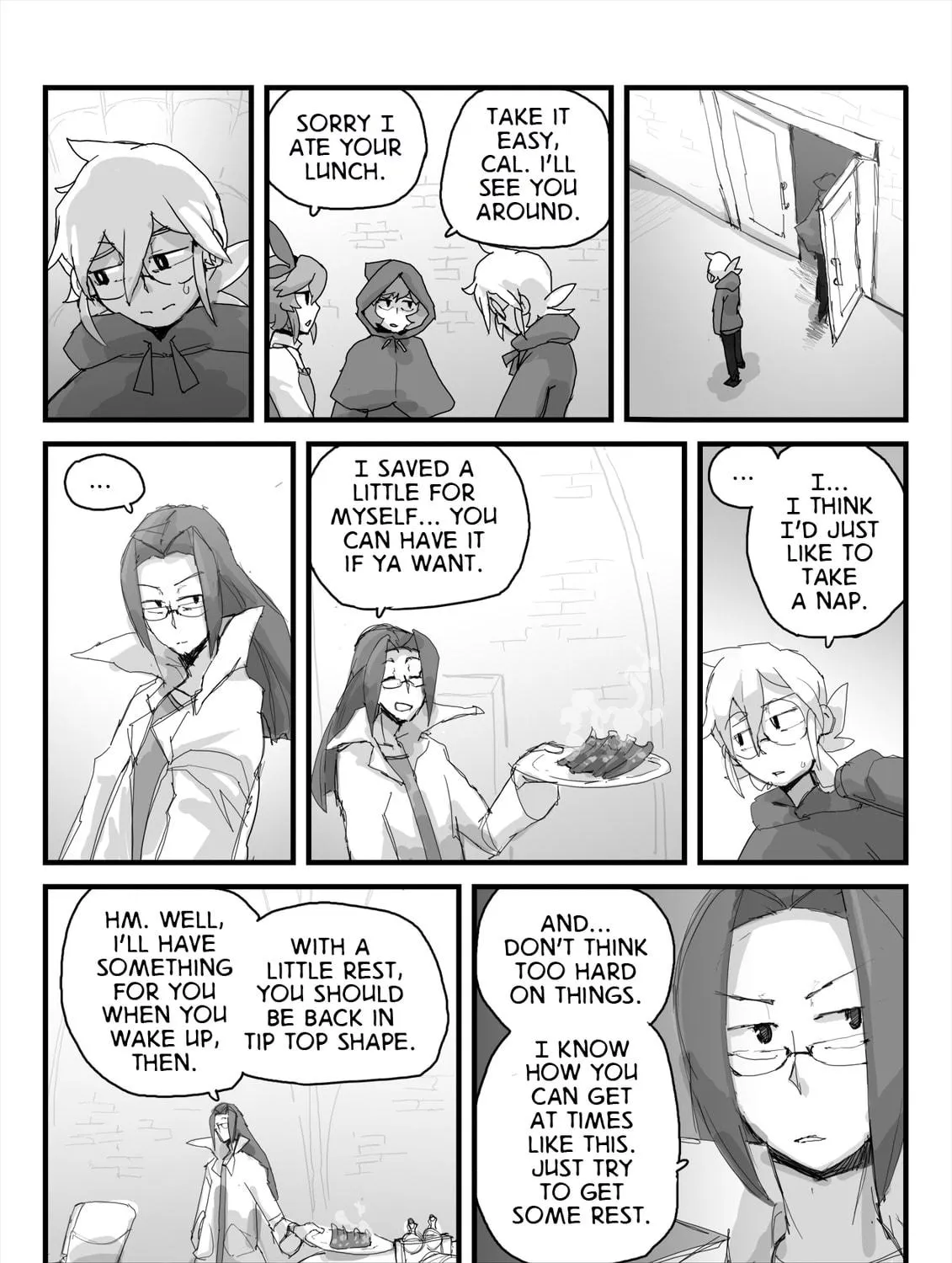 Spellcross Chapter 17 page 39 - 