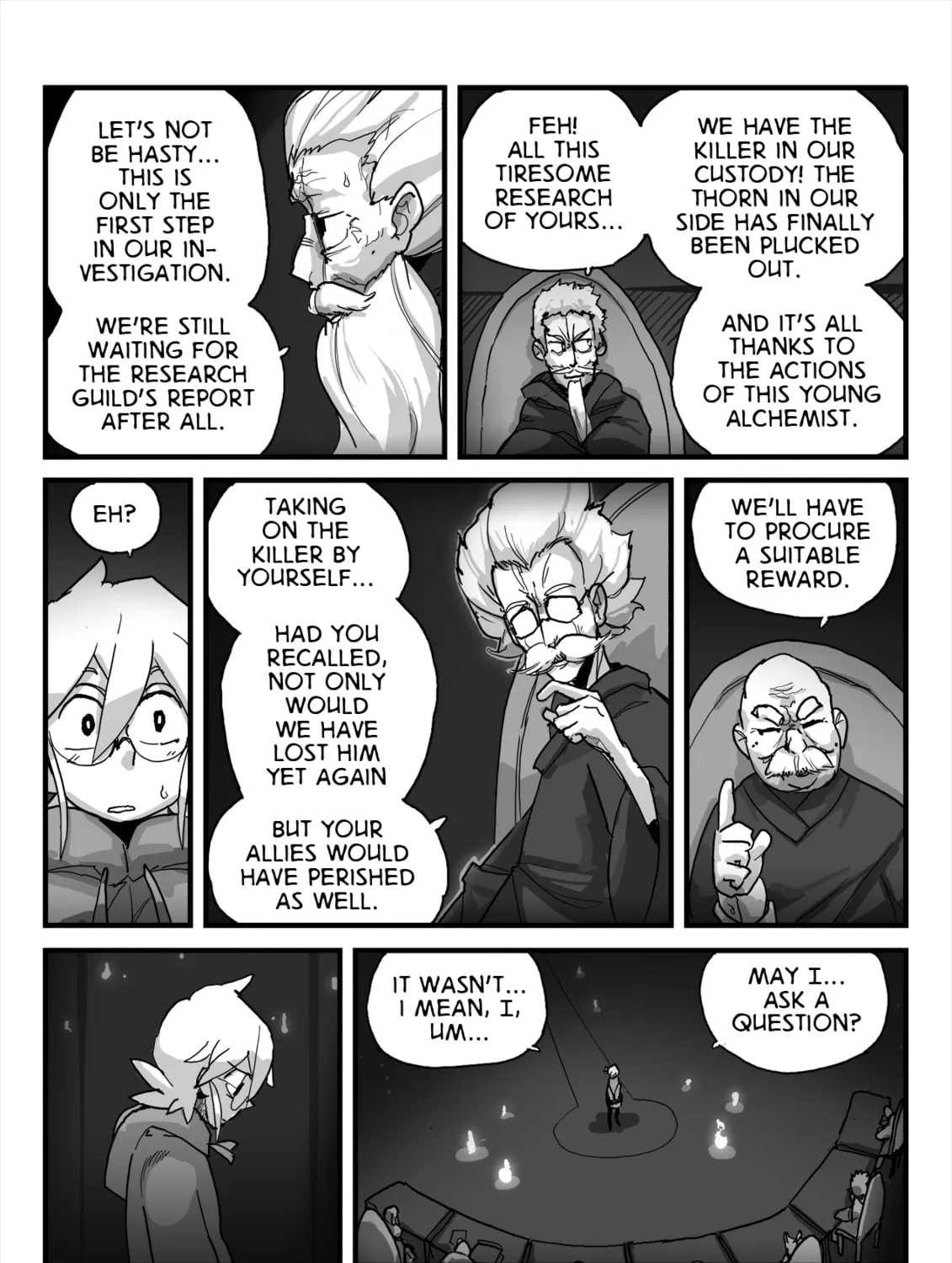 Spellcross Chapter 17 page 7 - 