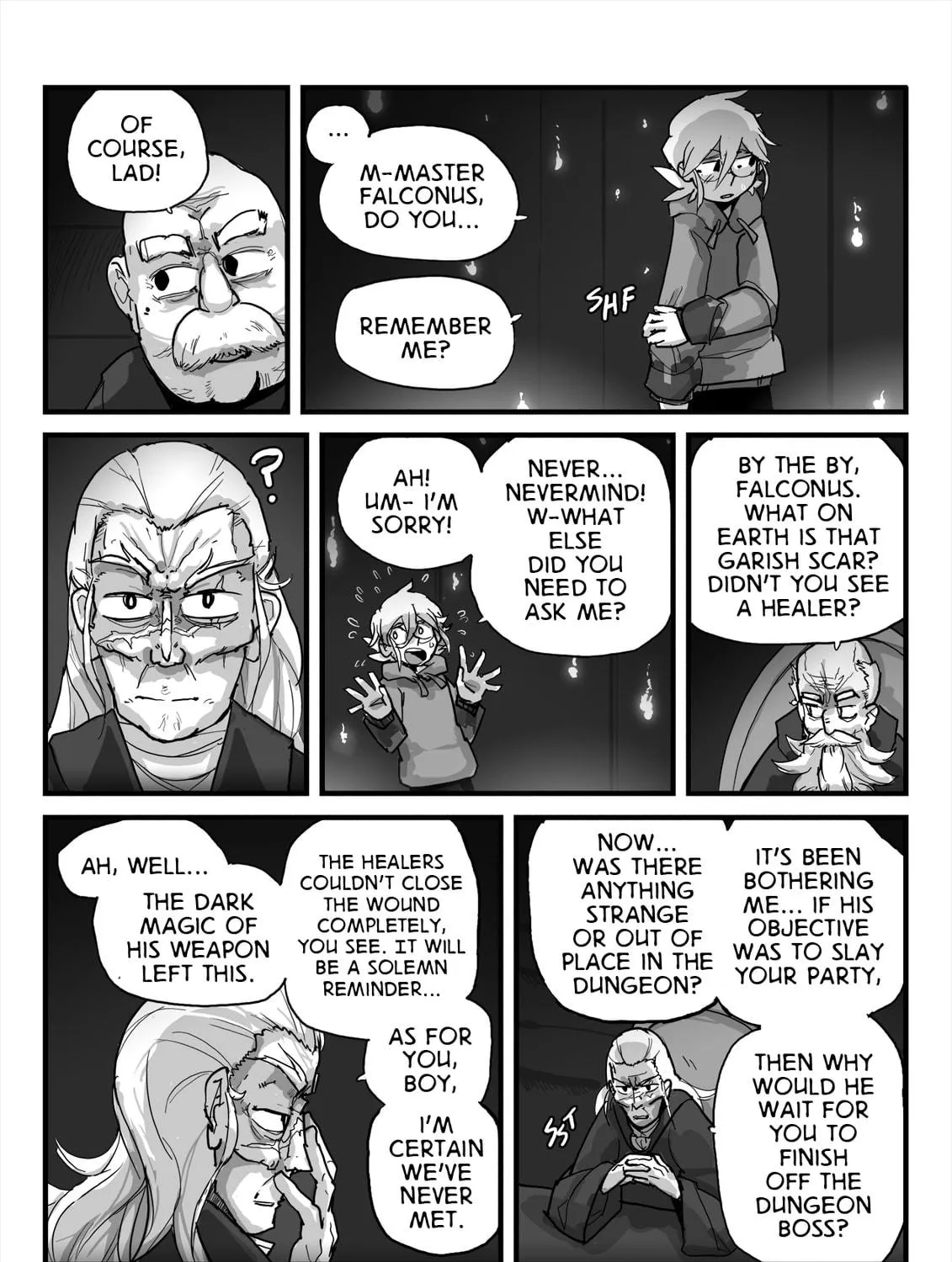 Spellcross Chapter 17 page 9 - 