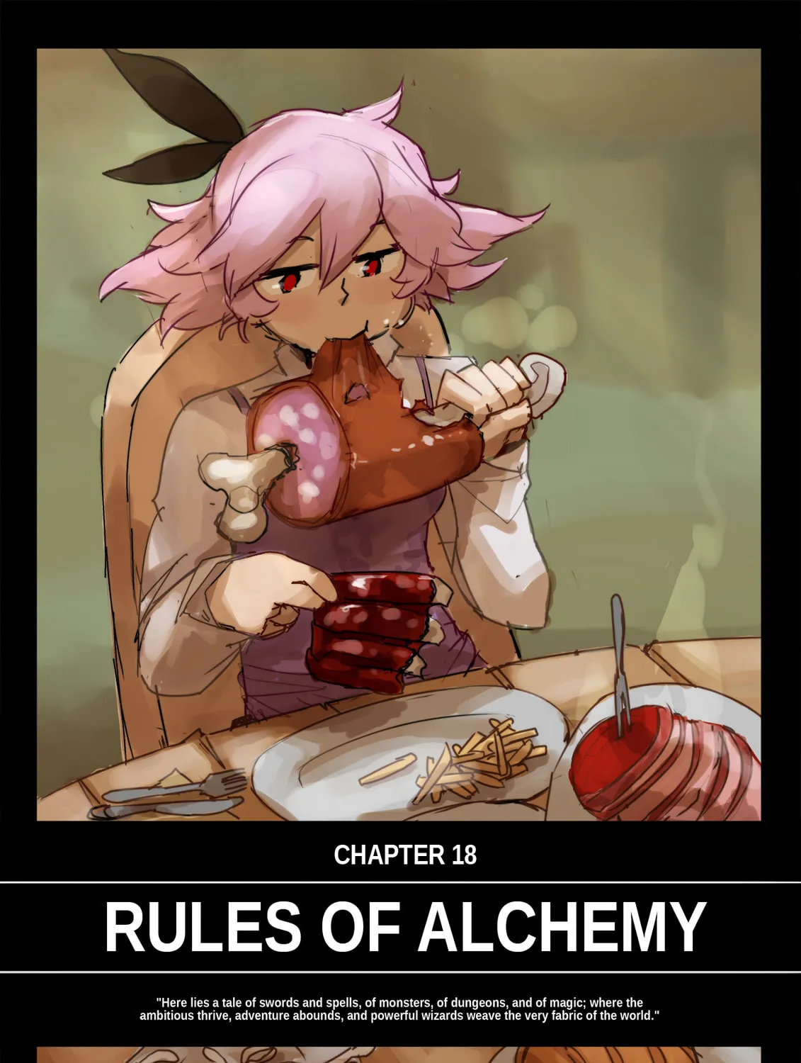 Spellcross Chapter 18 page 1 - 