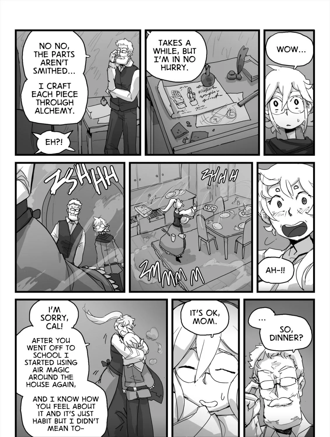 Spellcross Chapter 18 page 11 - 
