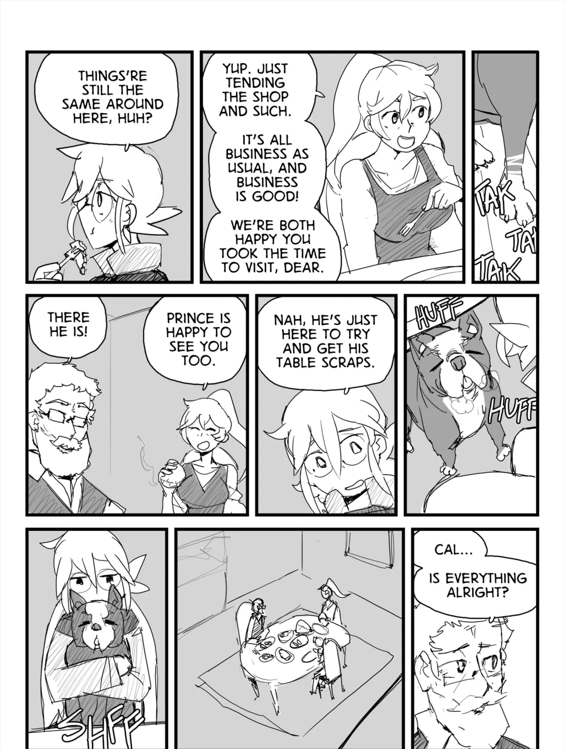 Spellcross Chapter 18 page 15 - 