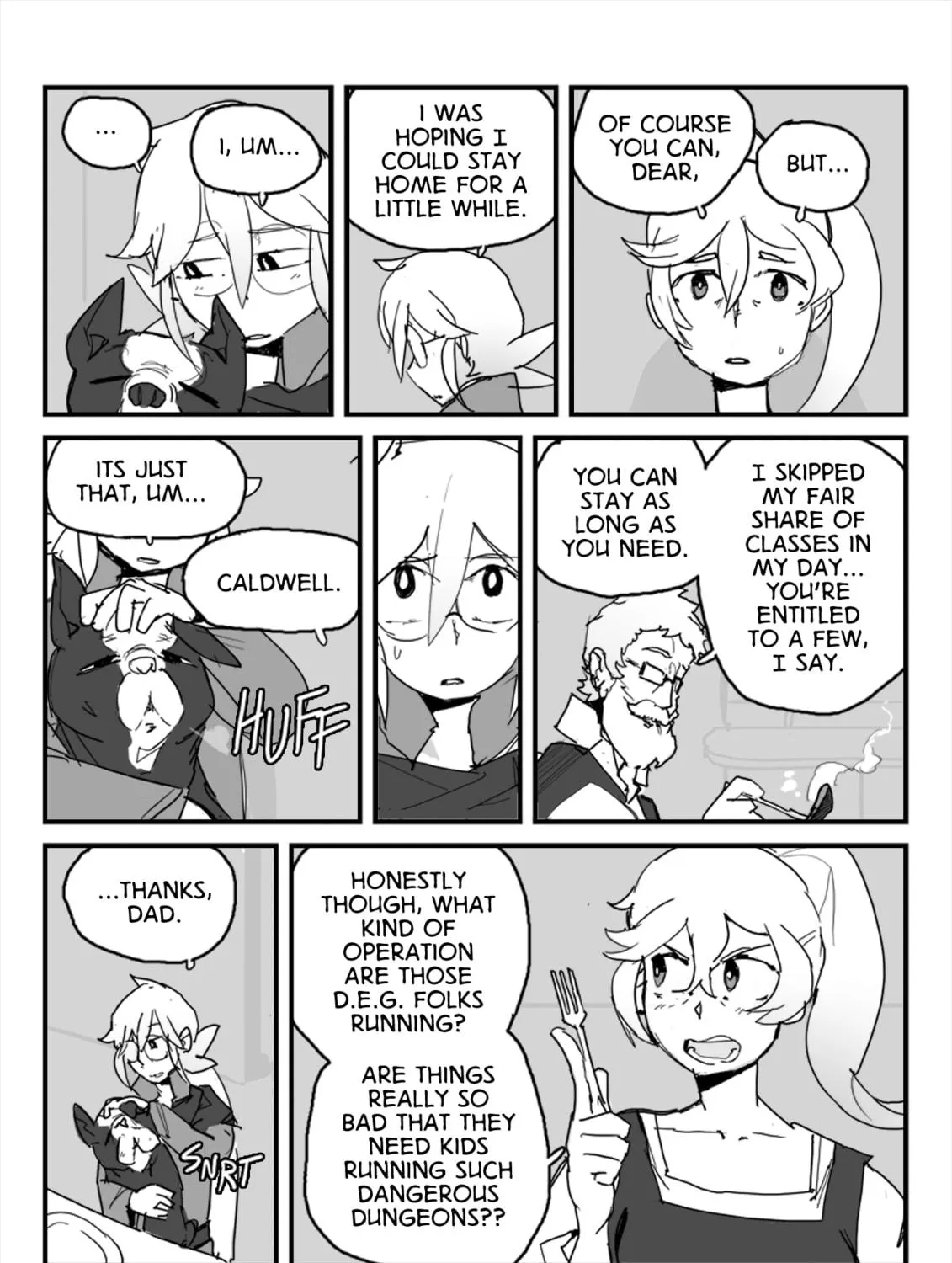 Spellcross Chapter 18 page 17 - 