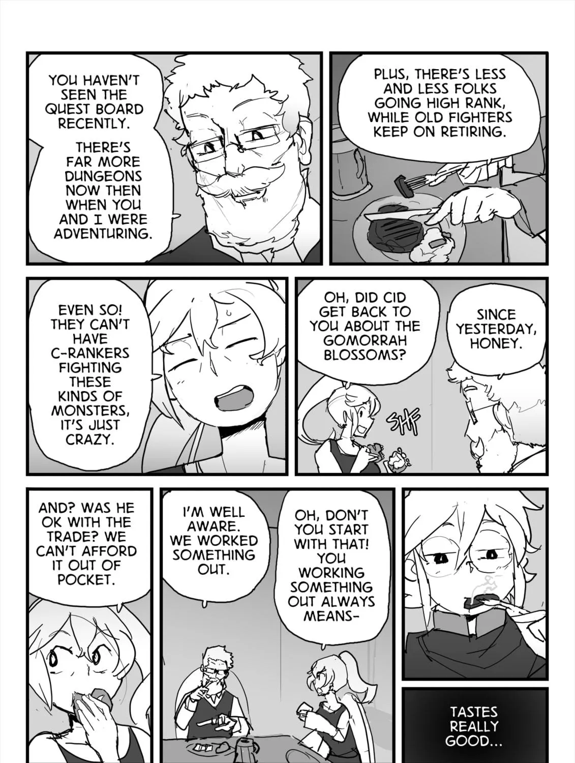 Spellcross Chapter 18 page 19 - 