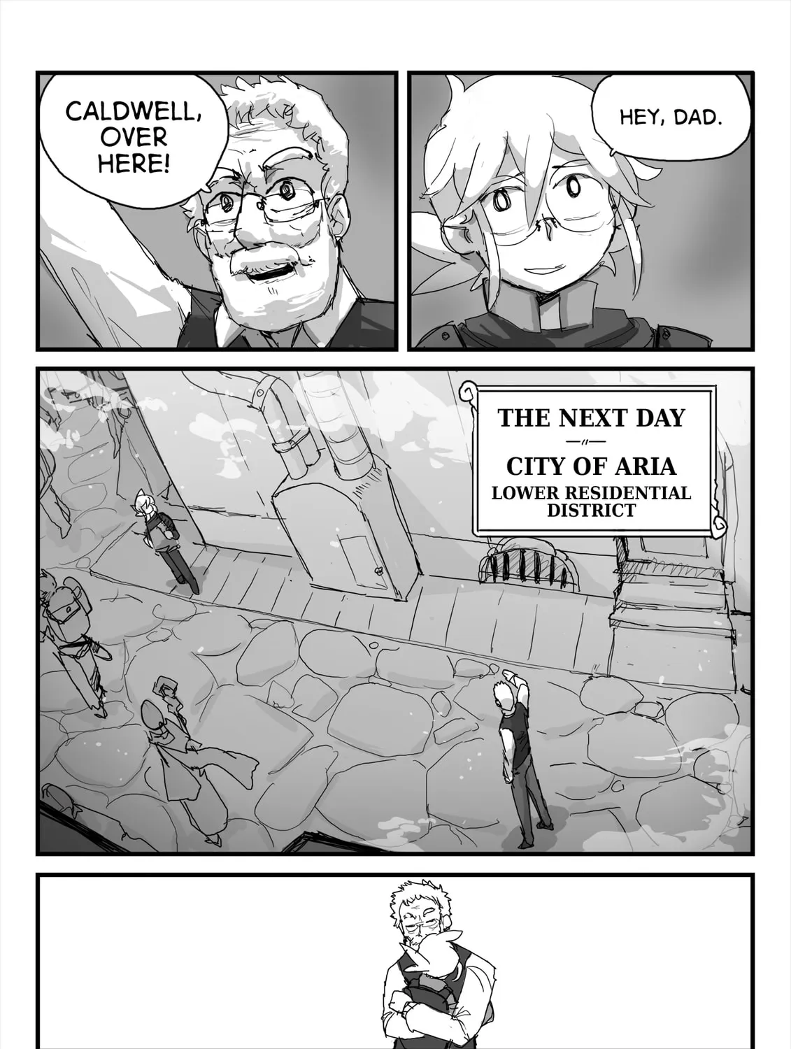Spellcross Chapter 18 page 3 - 