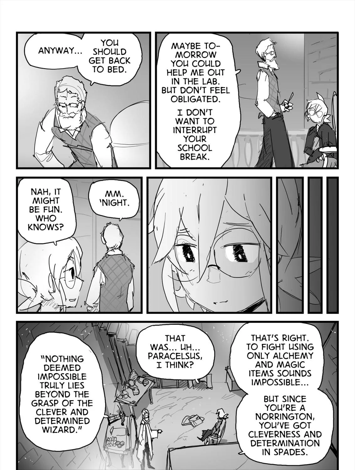Spellcross Chapter 18 page 29 - 