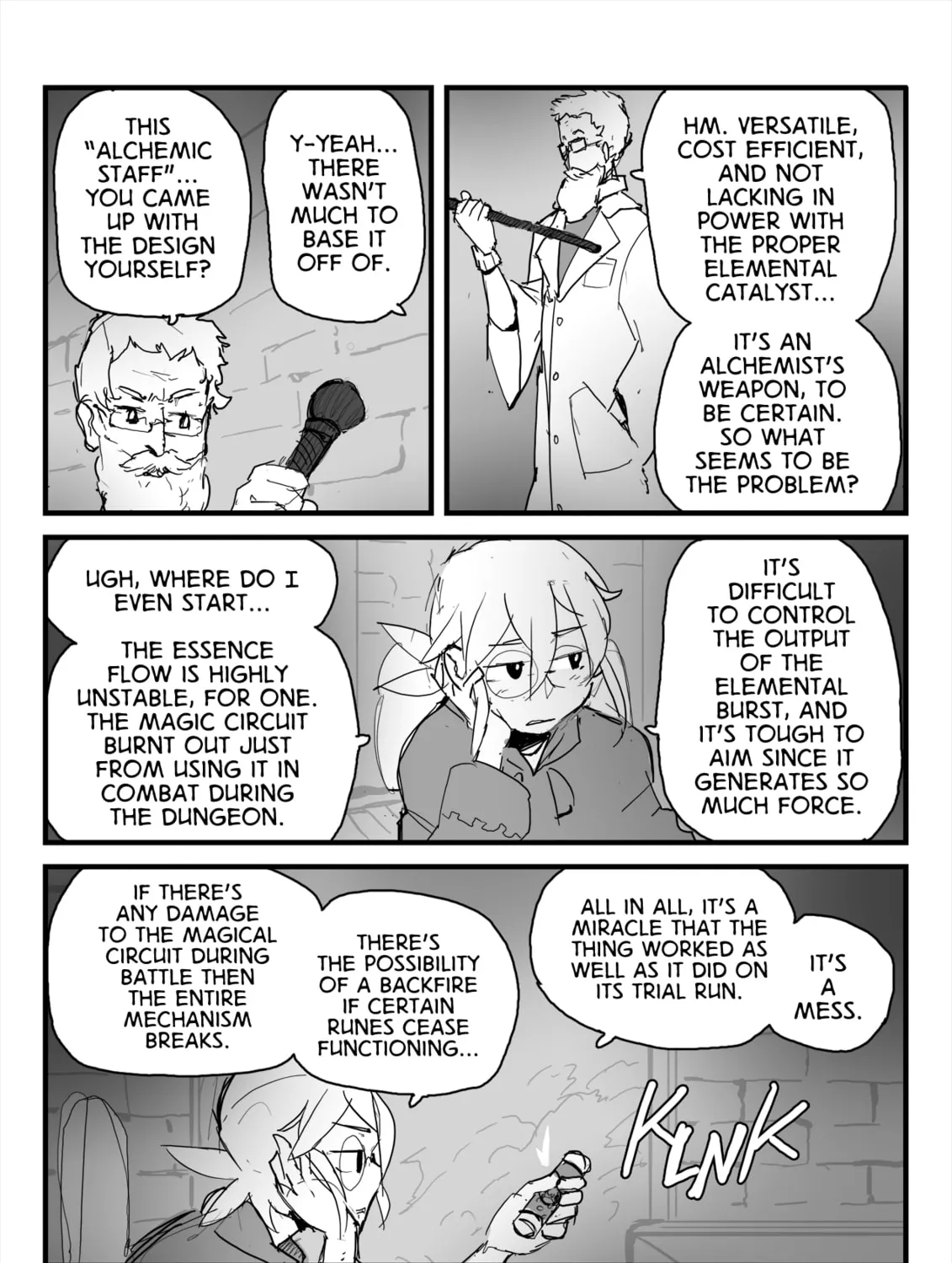 Spellcross Chapter 18 page 31 - 