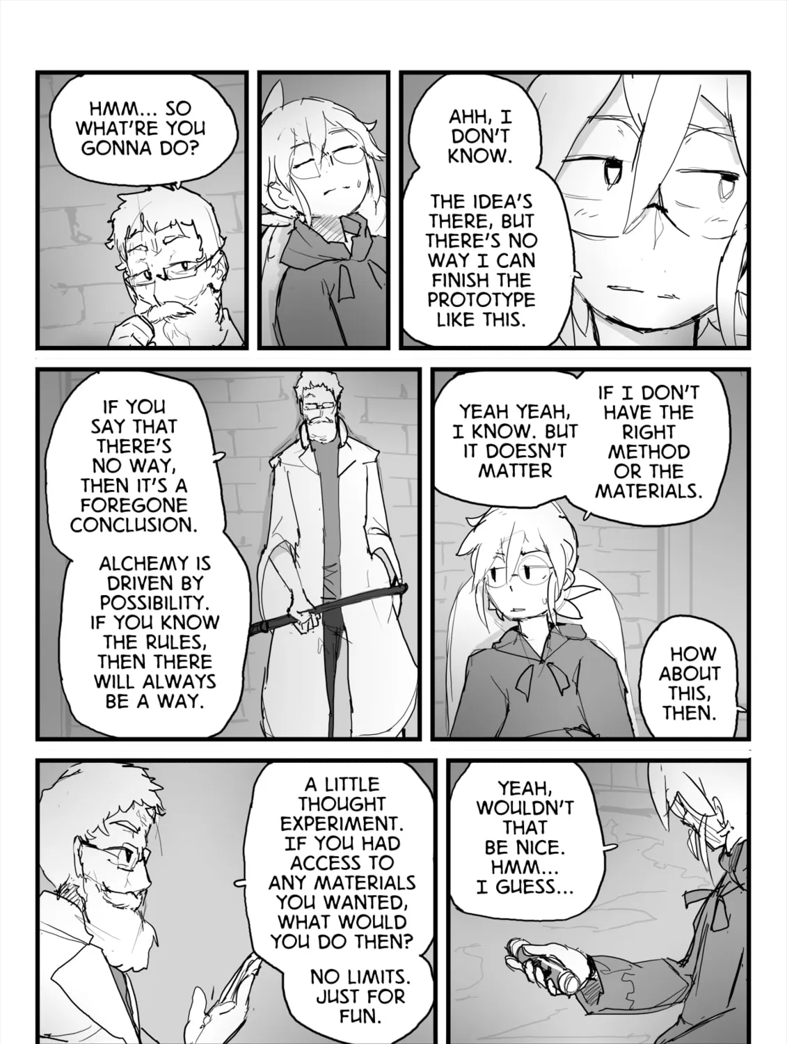 Spellcross Chapter 18 page 33 - 