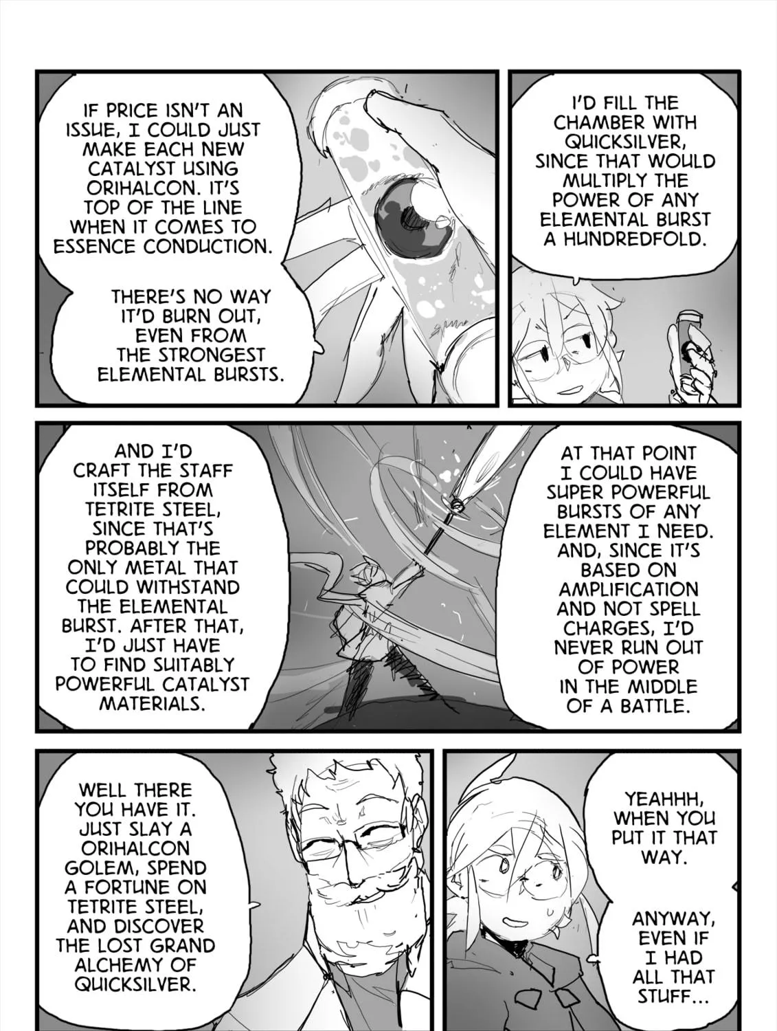Spellcross Chapter 18 page 35 - 