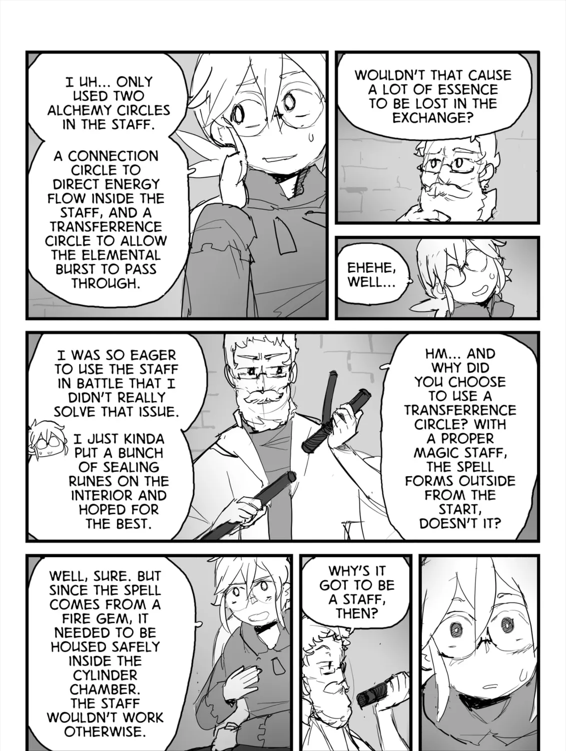 Spellcross Chapter 18 page 37 - 