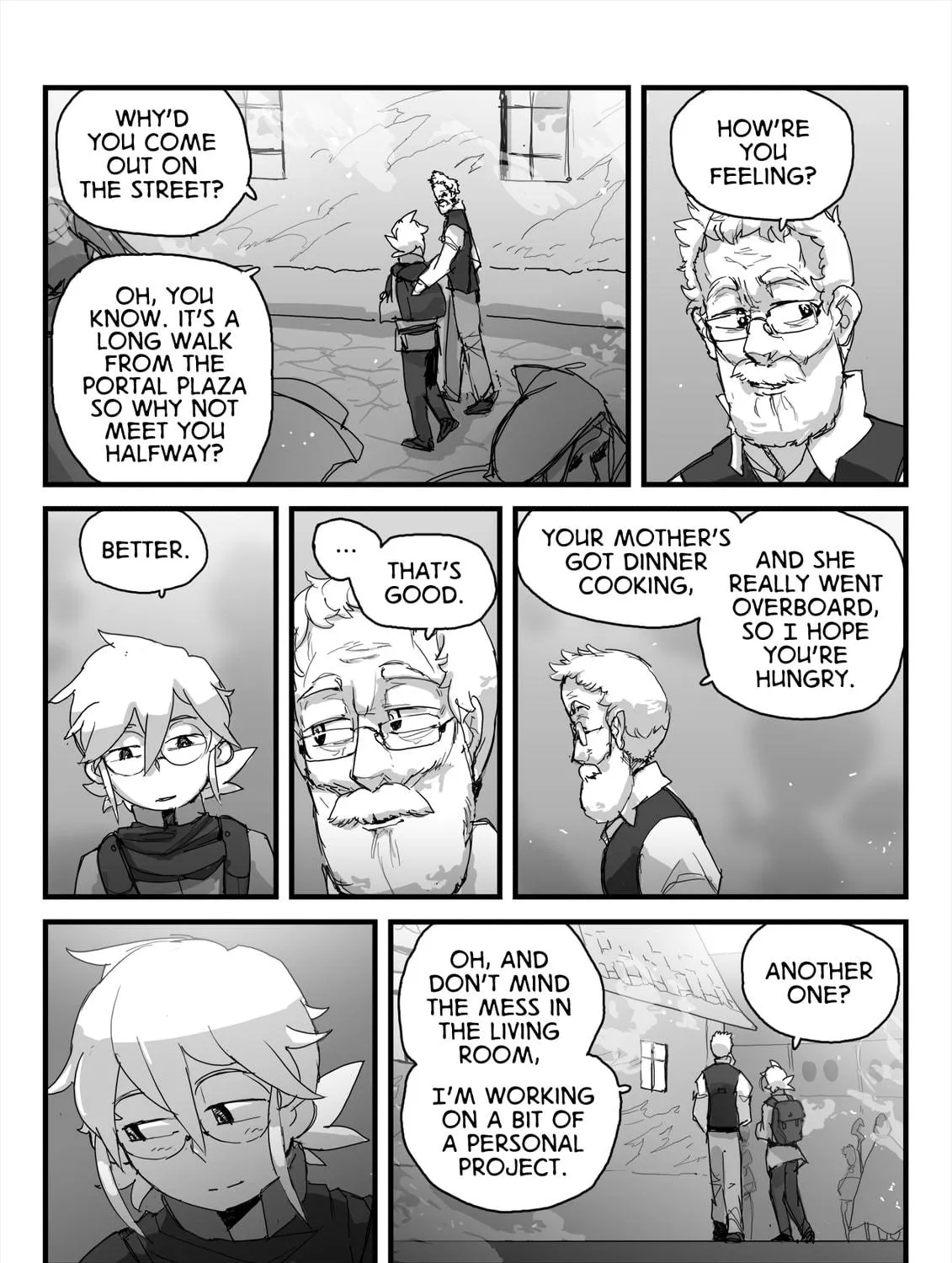 Spellcross Chapter 18 page 5 - 