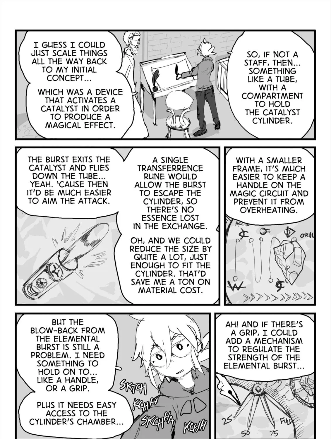 Spellcross Chapter 18 page 41 - 