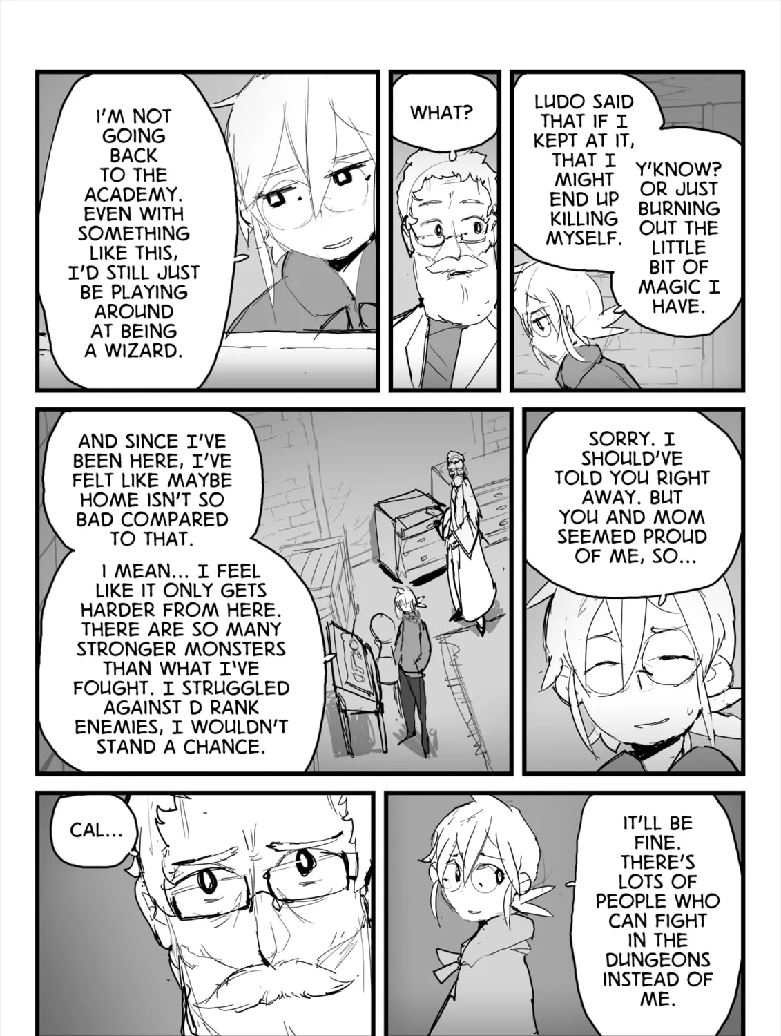 Spellcross Chapter 18 page 45 - 