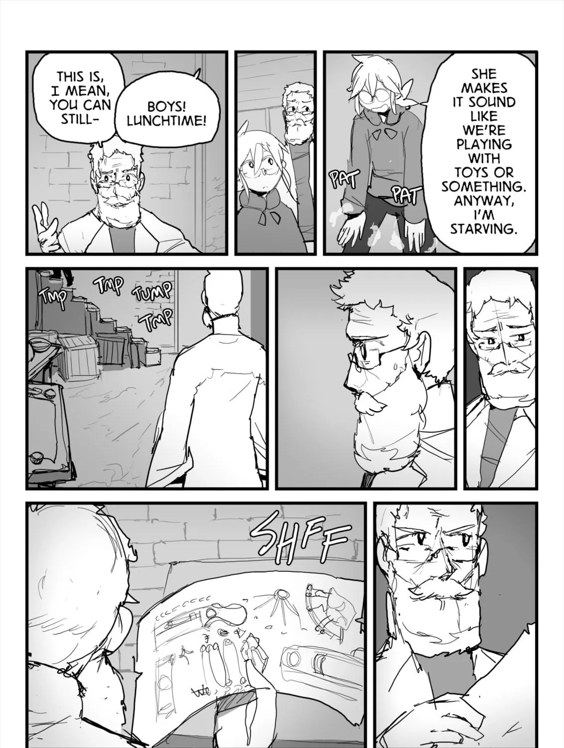Spellcross Chapter 18 page 47 - 