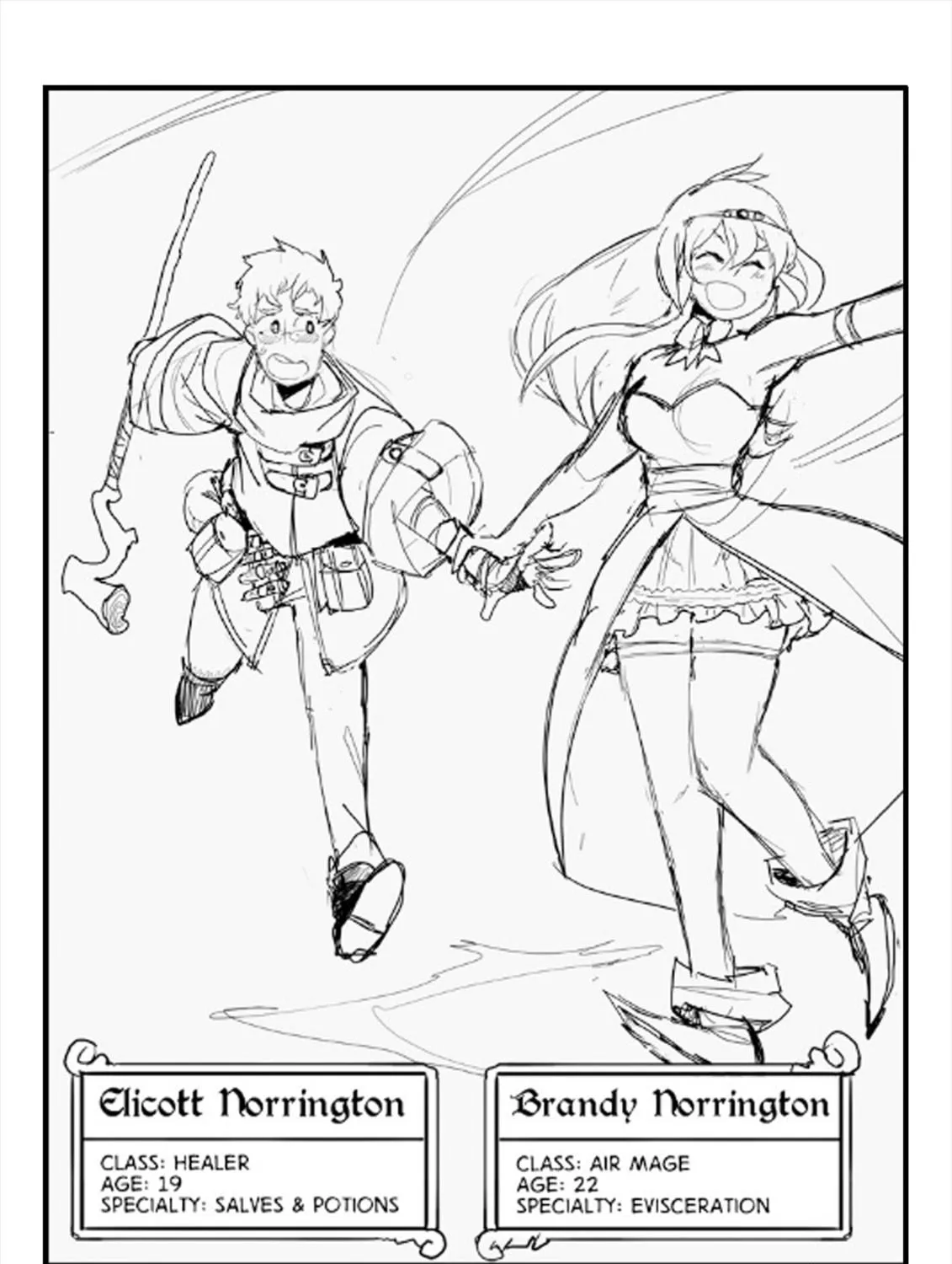 Spellcross Chapter 18 page 53 - 