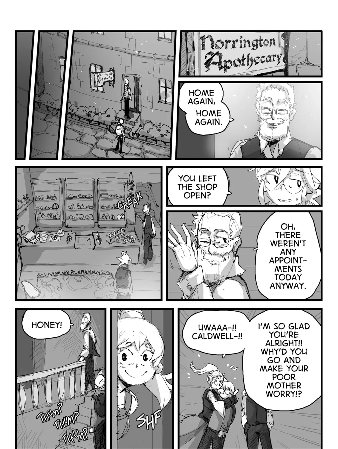 Spellcross Chapter 18 page 7 - 