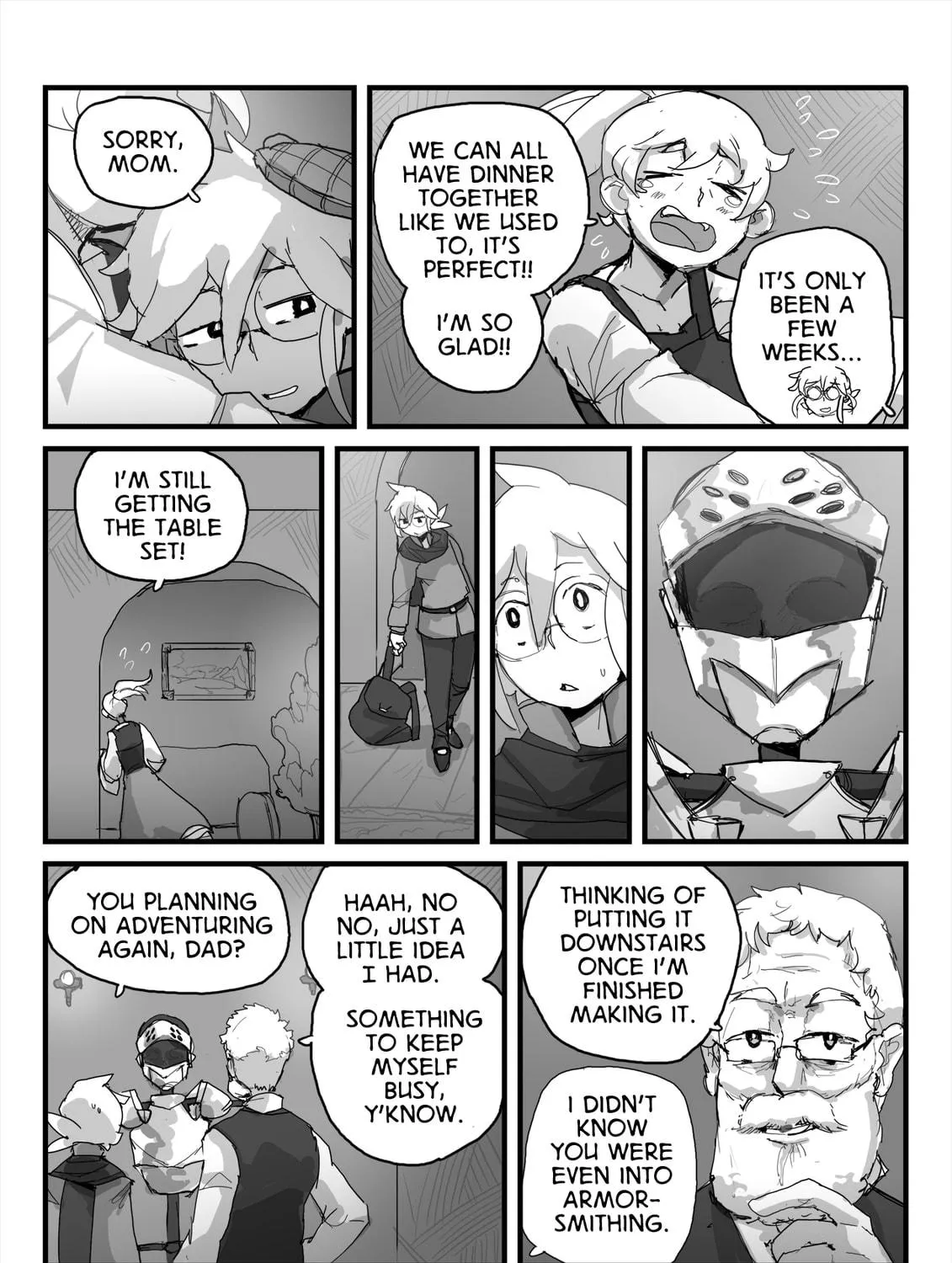 Spellcross Chapter 18 page 9 - 