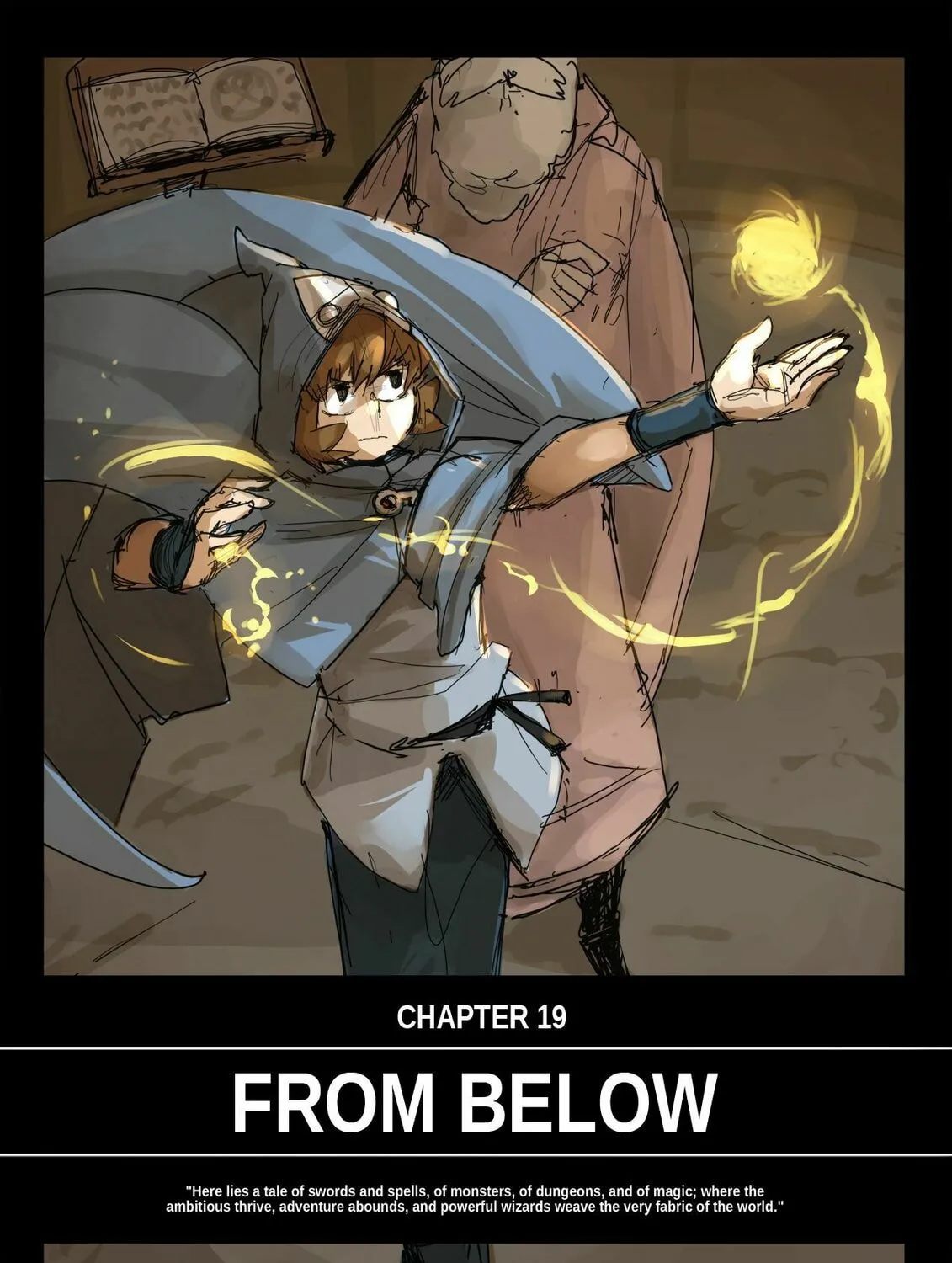 Spellcross Chapter 19 page 1 - 