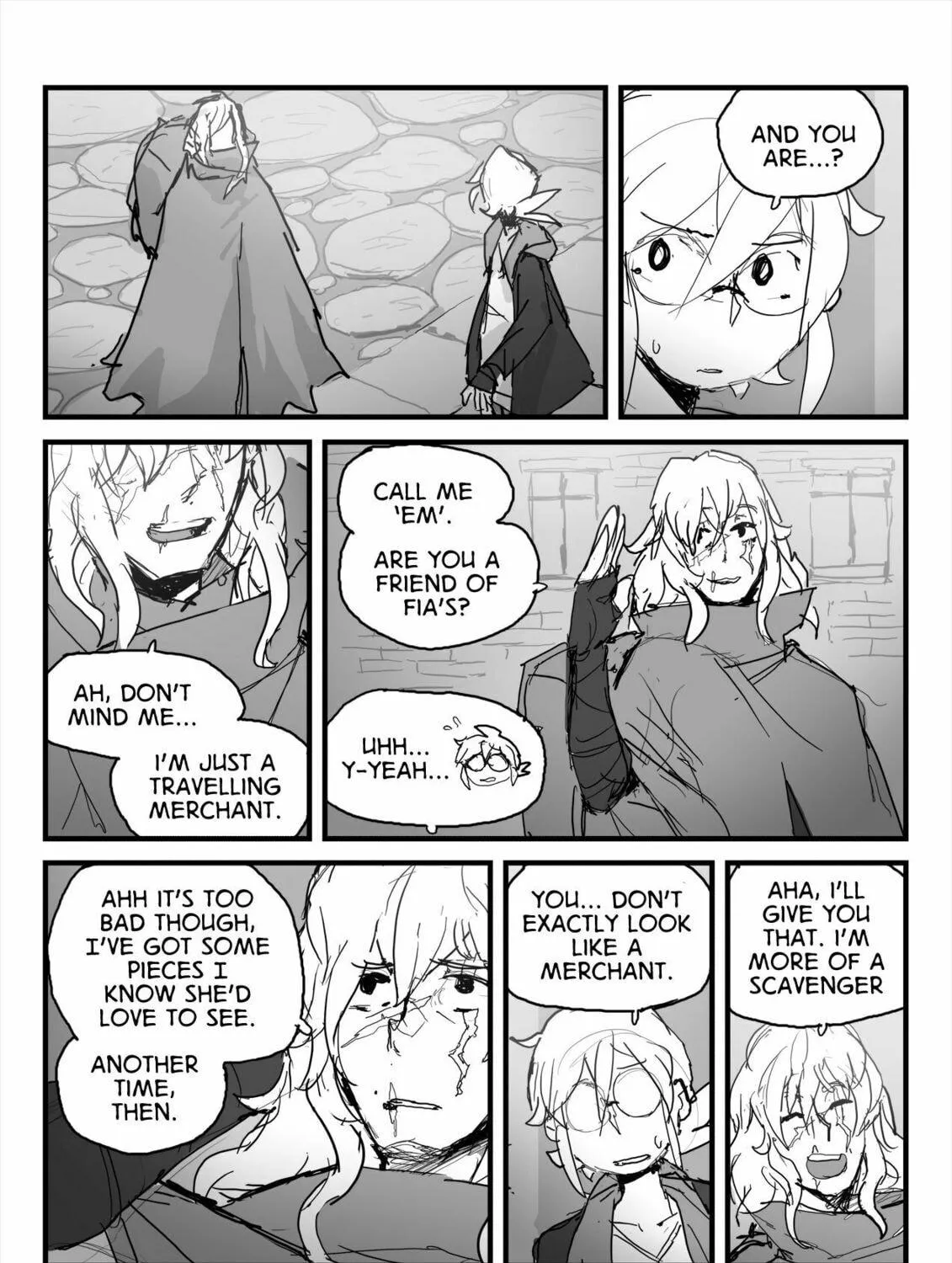 Spellcross Chapter 19 page 11 - 