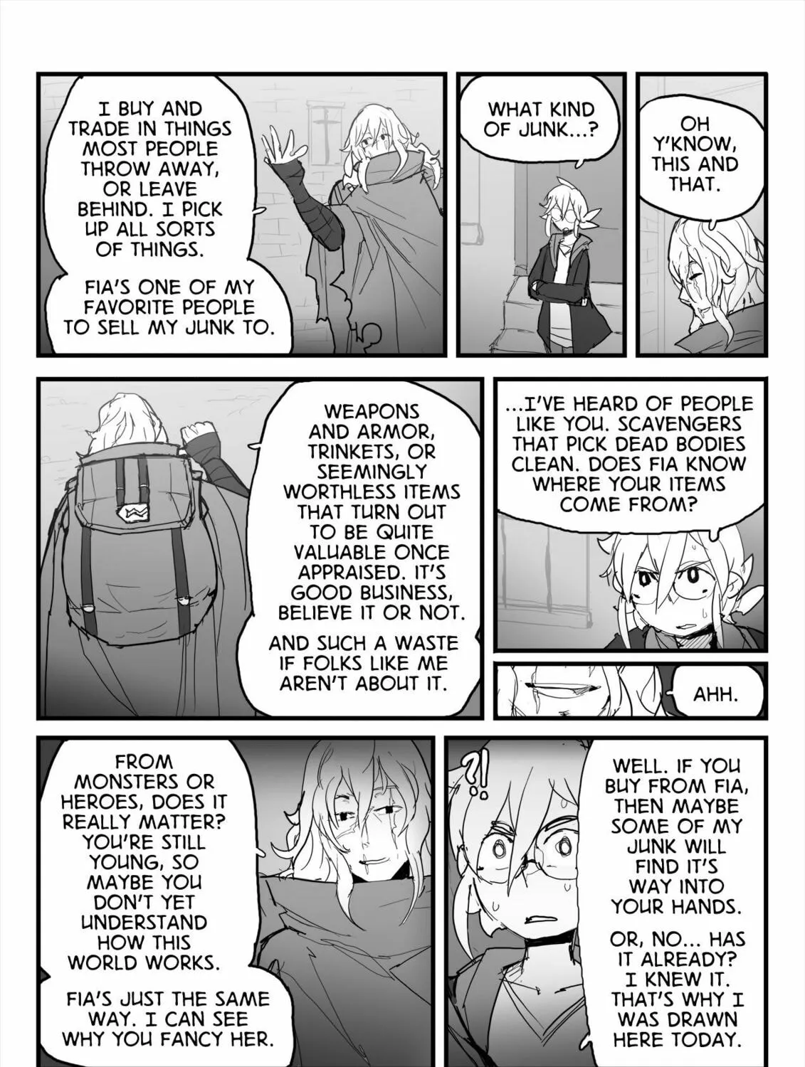 Spellcross Chapter 19 page 13 - 