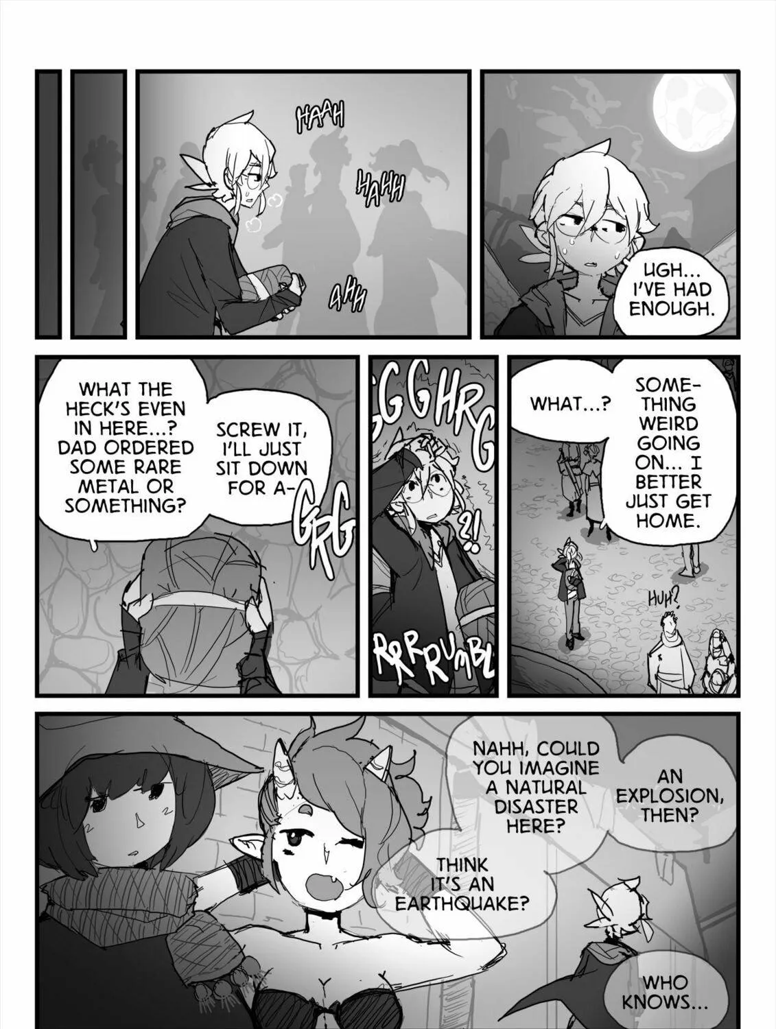 Spellcross Chapter 19 page 17 - 