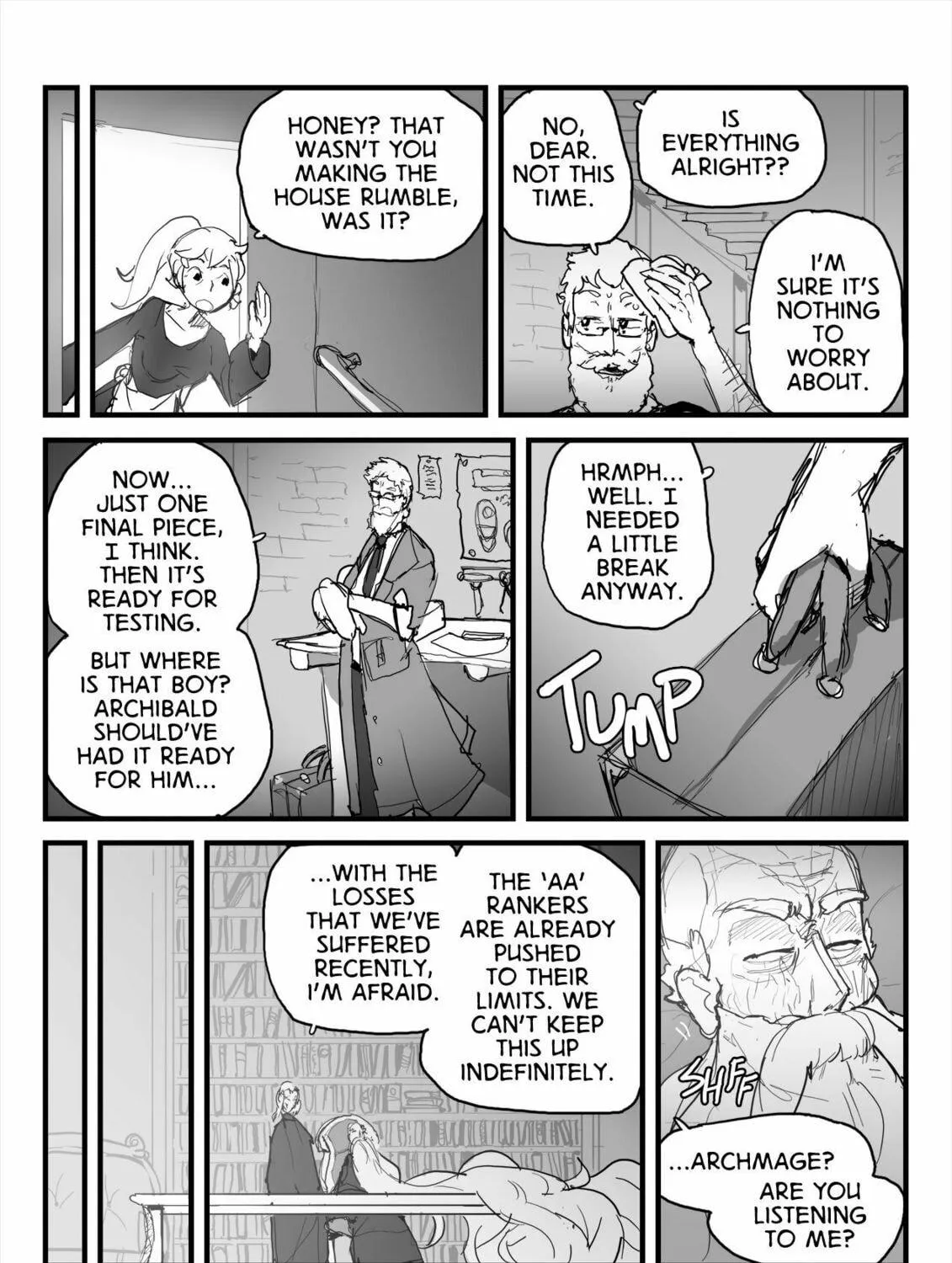 Spellcross Chapter 19 page 19 - 